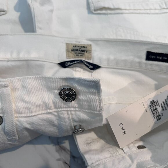 Citizens of Humanity - Liya High Rise Classic Fit 24W 27L - Fresco - (Inv 48) - Picture 4 of 6